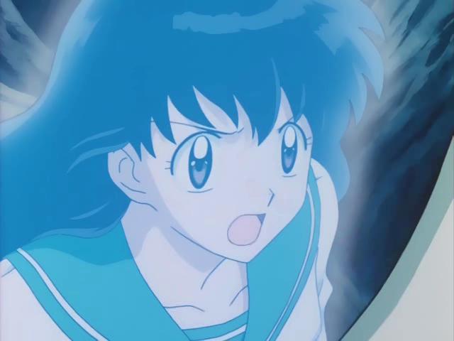 Otaku Gallery  / Anime e Manga / Inu-Yasha / Screen Shots / Episodi / 023 - La voce di Kagome e il bacio di Kikyo / 039.jpg